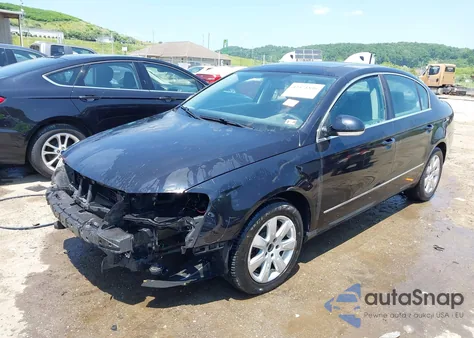 2006 Volkswagen Passat 2.0T/Value Edition из США, поврежденный, VIN WVWAK73C86P200606
